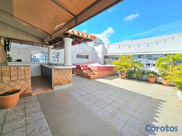 penthouses - Penthouse de 3 habitaciones en alquiler en Ensanch 10