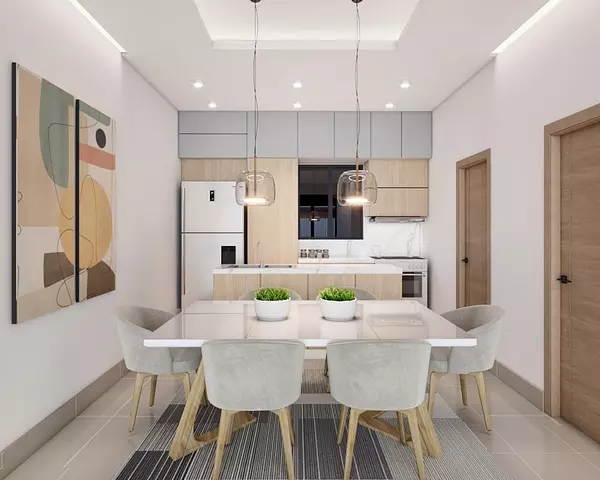 apartamentos - Apartamentos en Venta en El Dorado II, Santiago 4