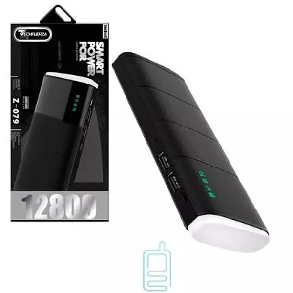 otros electronicos - Power Bank 12800 Mah Cargador Portatil 4