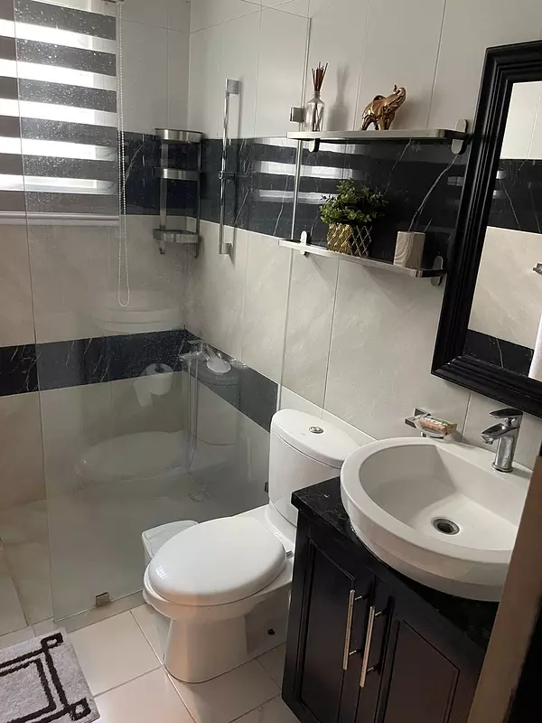 apartamentos - Apartamento Amueblado de 3 Habitaciones, D.N. 10