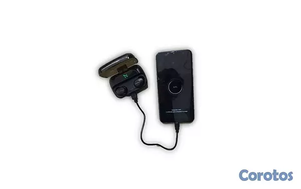 camaras y audio - Audifonos inalambricos Samsung buds M10W, el estuche funciona como Power Bank  4