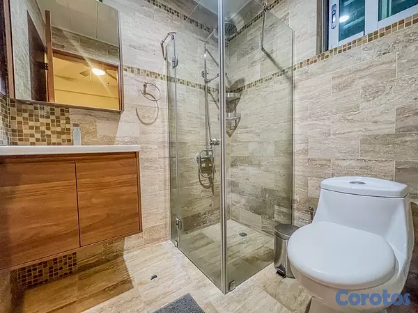 apartamentos - Alquiler  amueblado en la Julia Av Bolivar , Santo Domingo, Distrito Nacional  9