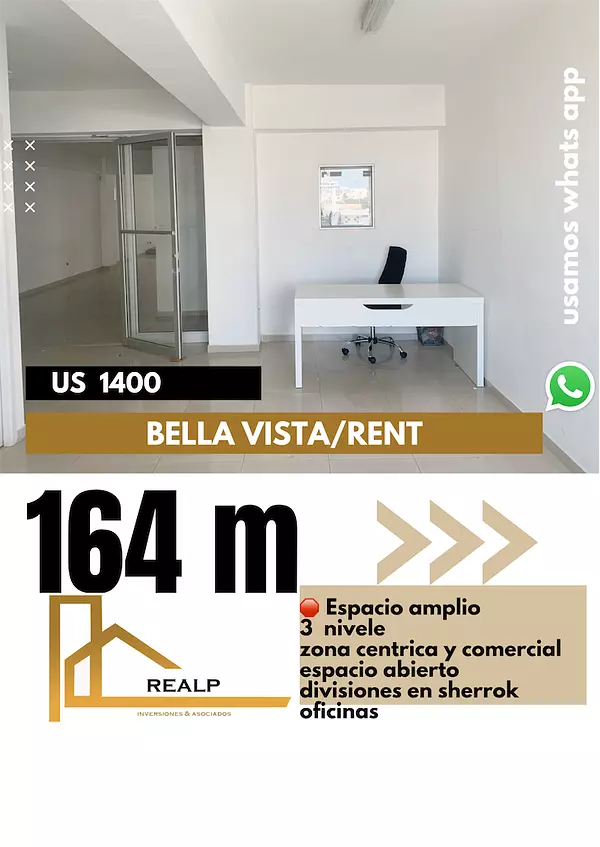 oficinas y locales comerciales - Local amplio en bella vista 1