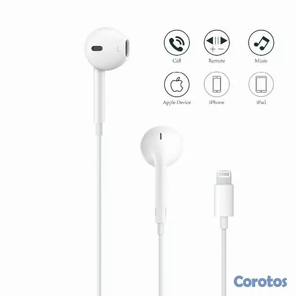accesorios para electronica - Audifonos originales para iPhone 7,7+,8,8+,X,XS,XR,XS MAX, 11 y 12 2