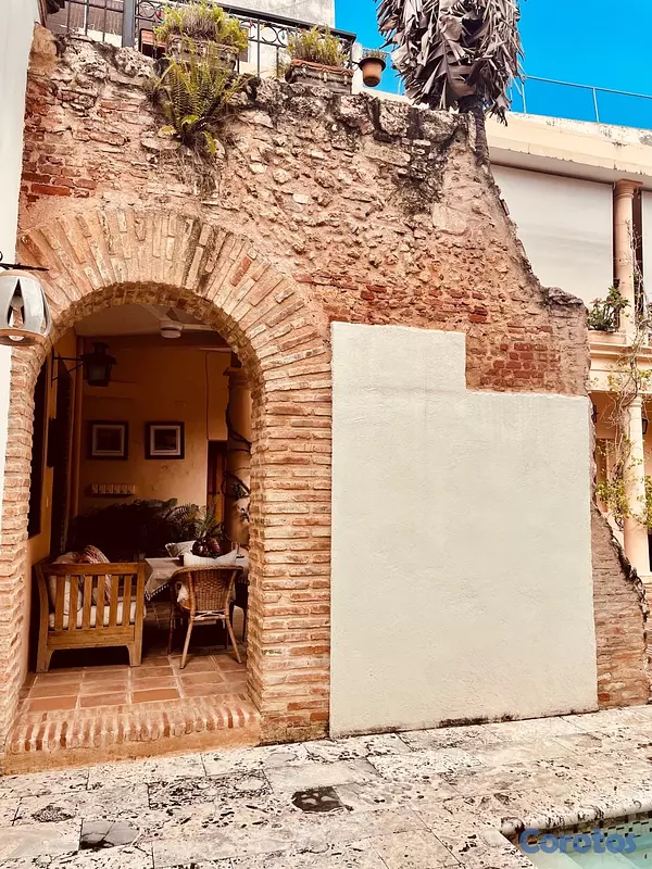casas - se vende casa colonial en la Zona Colonial 4
