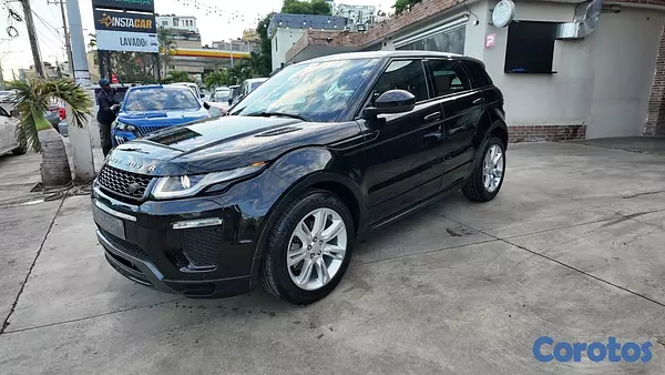 jeepetas y camionetas - Land Rover Range Rover EVOQUE 2017 3