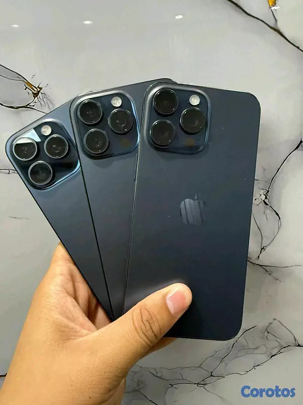 celulares y tabletas - Disponible 15 pro max 1TB  factory soy tienda física precio 46,000 peso negoci 2