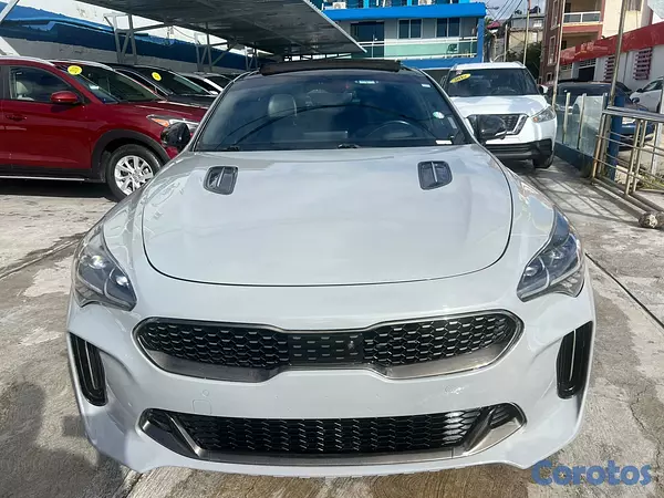 carros - Kia Stinger GT 2022 5