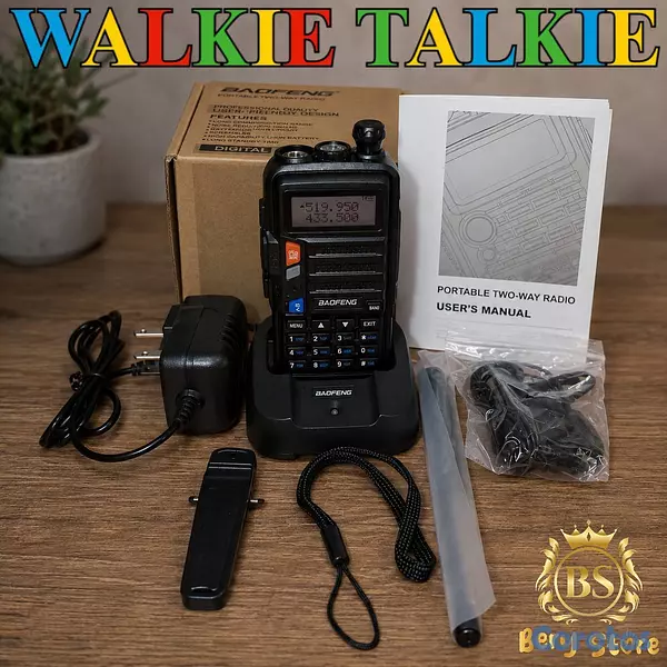 otros electronicos - WALKIE TALKIE BAOFENG UV-920 | RADIO DE COMUNICACI 4