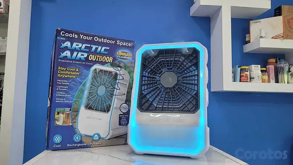 aires acondicionados y abanicos - Arctic Air Enfriador de aire portátil con 4 veloci 1