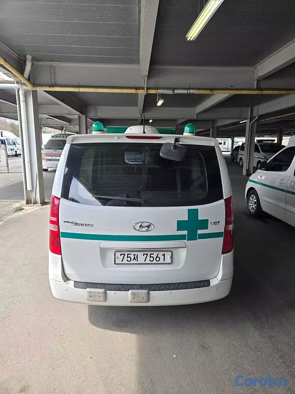 otros vehiculos - HYUNDAI GRAND STAREX AMBULANCIA 2017 3