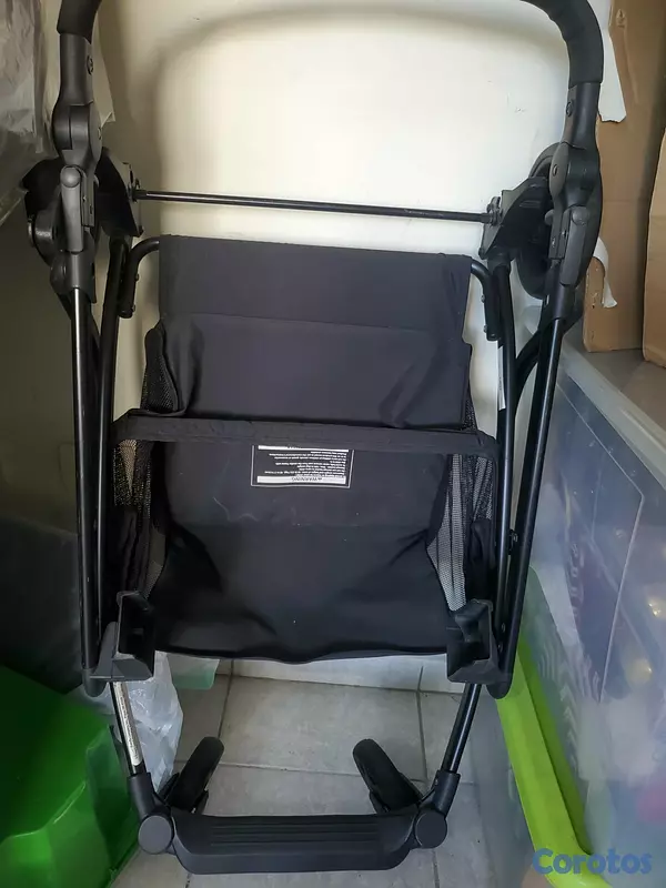 coches y sillas - coche de bebe tres en uno, car seat, moises y sill 2