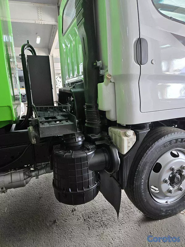 otros vehiculos - HYUNDAI MIGHTY 2016 BLANCO/VERDE DIESEL  8