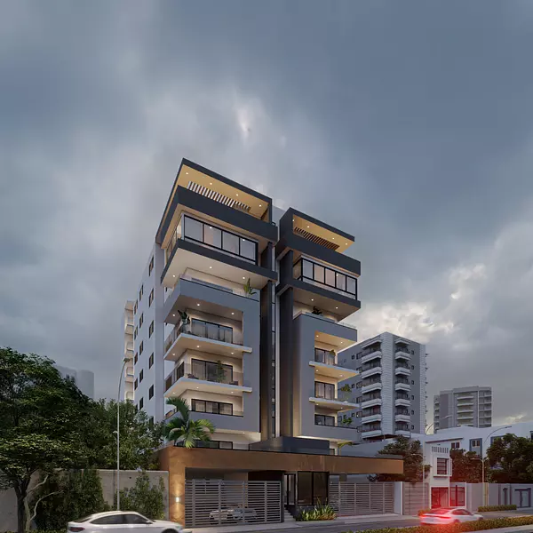 apartamentos - EXCLUSIVA TORRE APARTAMENTO EN LOS TRES OJOS  1705 7