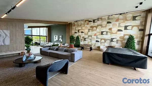 apartamentos - Apartamento en bella vista en venta, con facil acceso al parque mirador sur 3