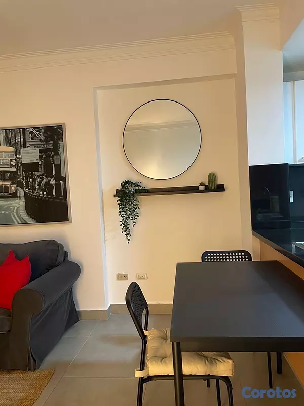 apartamentos - Apartamento Amueblado en Alquiler Gazcue 6