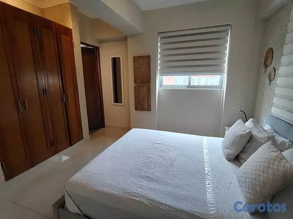 apartamentos - Apartamento en alquiler en piantini de una habitación 8