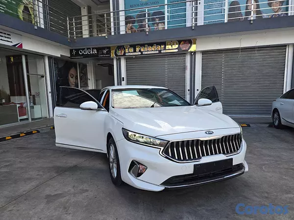 carros - KIA K7 2020 BLANCO 5