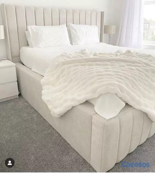 muebles y colchones - un especial de cama tapizada en un súper precio 🧸😍⏰ 10
