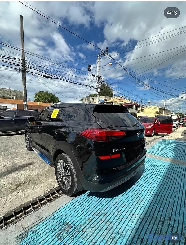 jeepetas y camionetas - Hyundai Tucson SEL 2021 4