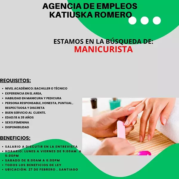 empleos disponibles - Empleos varios