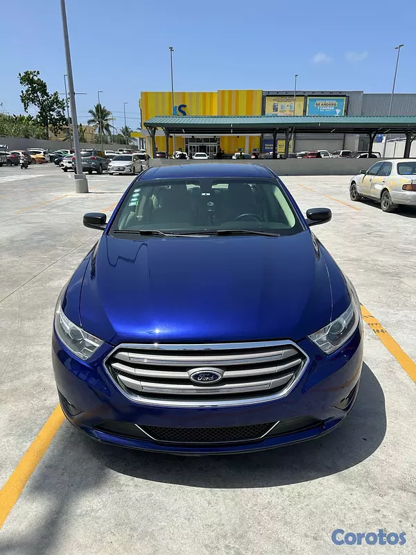 carros - Ford taurus 2013 único dueño en el país  4
