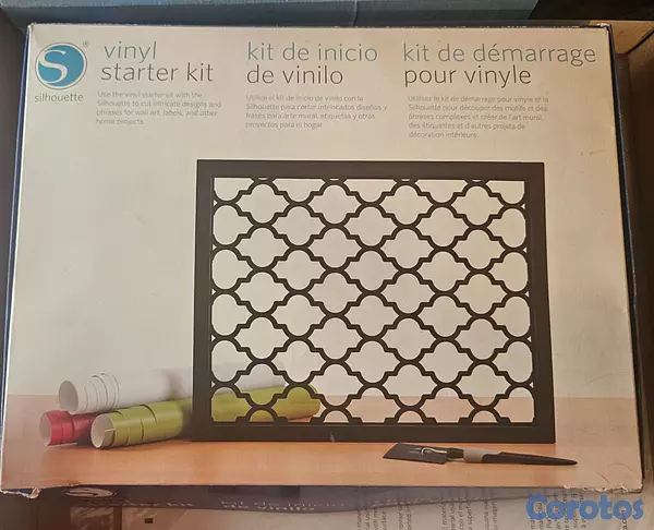 otros electronicos - Máquina corte inteligente  Silhouette Cameo 2 4