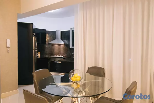 apartamentos - Apartamento en alquiler amueblado en Piantini 4