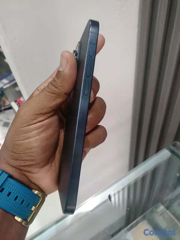 celulares y tabletas - Disponible iPhone 15 pro max 256GB Batería 88% precio 39,000  soy tienda física 4
