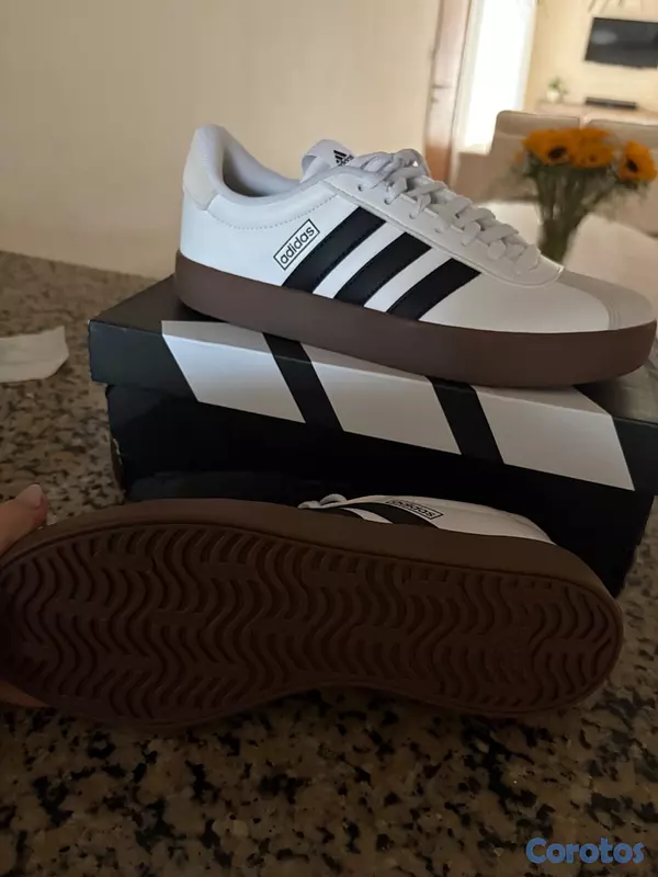 zapatos para mujer - Tenis Adidas VL Court 3.0 3