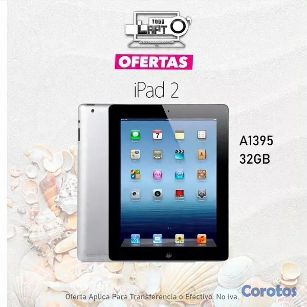 impresoras y scanners - IPad 2 A1395 32GB 
 2