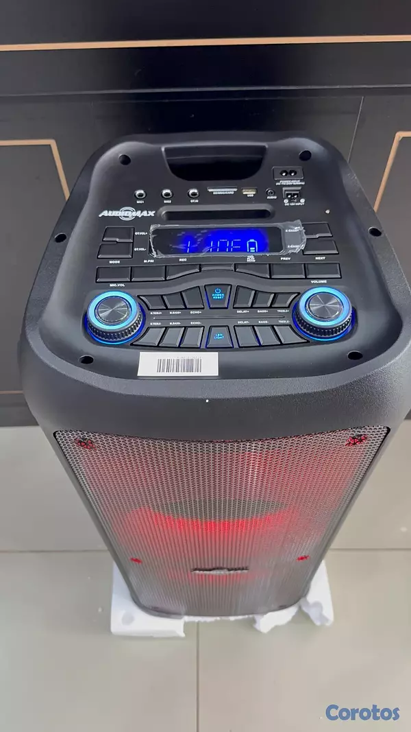 camaras y audio - 🔊 Bocina Audiomax de alta potencia – ideal para fi 3