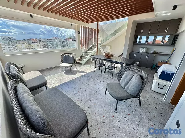 apartamentos - vendo oh urbanización real piso 7 y 8 dos parqueos 4 habitaciones terraza balcón 16