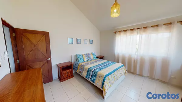 casas vacacionales y villas - Villa en venta en Juan Dolio Metro Country Club 2