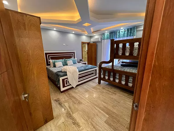 casas vacacionales y villas - Precioso Penthouse Amueblado en Cabarete 5