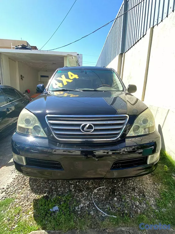 jeepetas y camionetas - LEXUS GX 470 2004 2