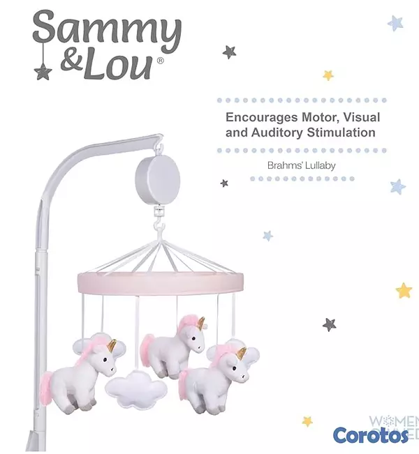 accesorios - Móvil Sammy and Lou de Unicornio para cuna 1