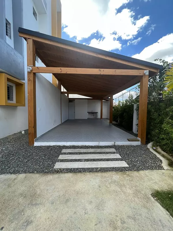 apartamentos - Hermoso 1er Nivel en Las Damas, Santiago 8