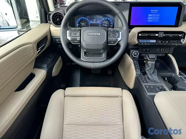 jeepetas y camionetas - Toyota Land Cruiser Prado LUXURY 1L  3