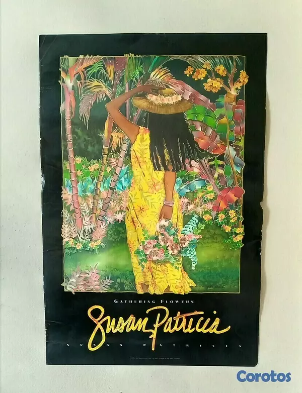 decoración y accesorios - Poster decorativo de pintura de Susan Patricia lámina afiche cuadro 3