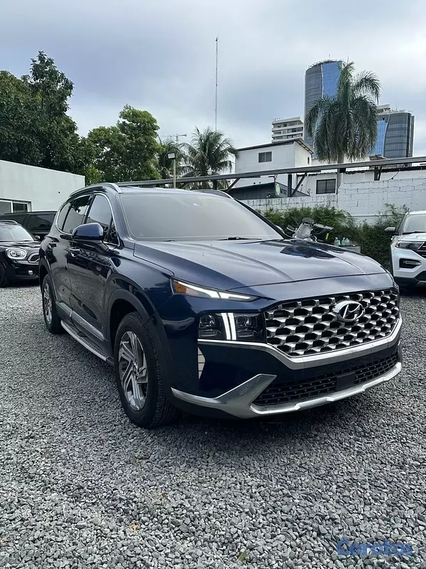 jeepetas y camionetas - Hyundai Santa Fe SEL 2021 (llave inteligente te) 5