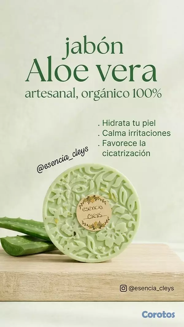 salud y belleza - Jabones artesanales 100% orgánicos  3