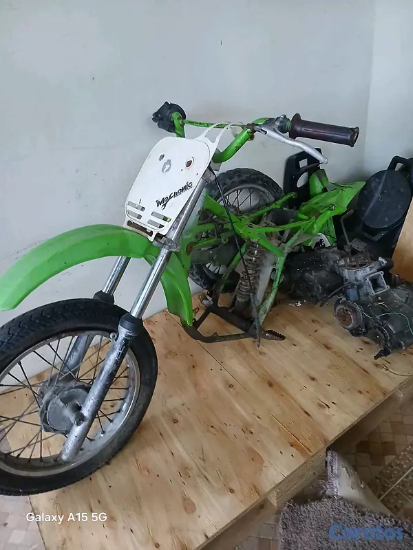 motores y pasolas - Cross kawazaky, se vende  4