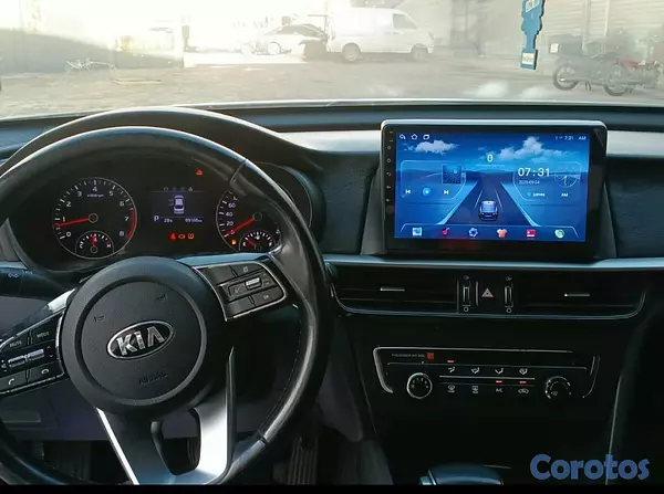 carros - KIA K5 2019 GRIS  8