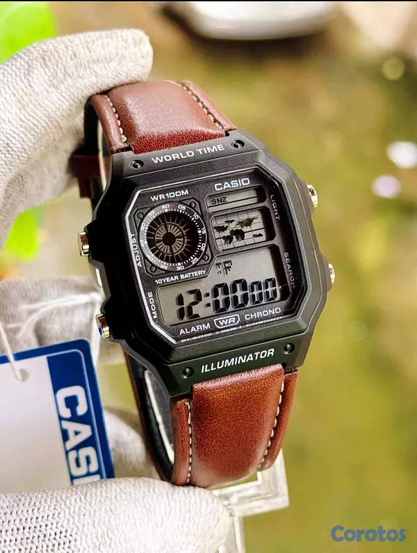 joyas, relojes y accesorios - Reloj Casio de Caballeros en Oferta especial. 18