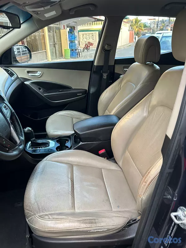 jeepetas y camionetas - Hyundai Santa Fe 2017 Doch 8