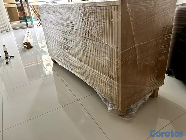 muebles y colchones - Gavetero Roble Boliviano Size Queen 3
