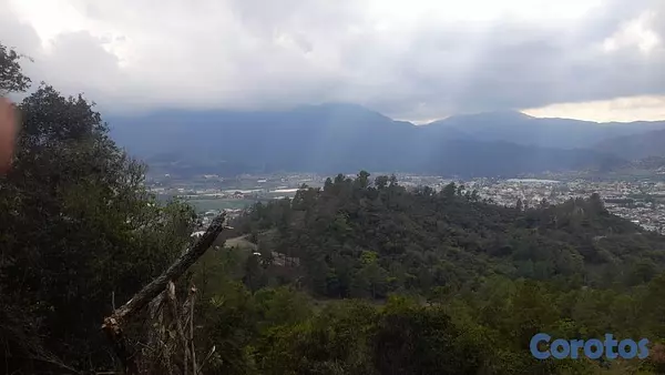 solares y terrenos - VENDO HERMOSO TERRENO CON UNA VISTA ESPECTACULAR!! - EN EL PINAR CONSTANZA. RD!! 7