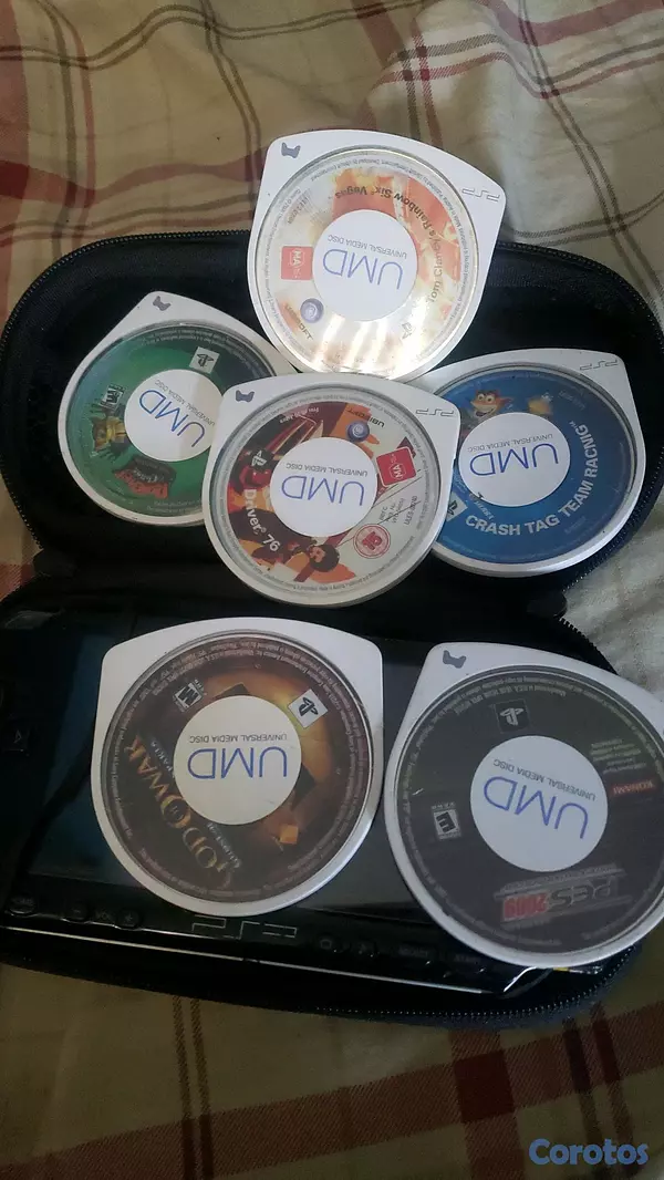 consolas y videojuegos - psp 2