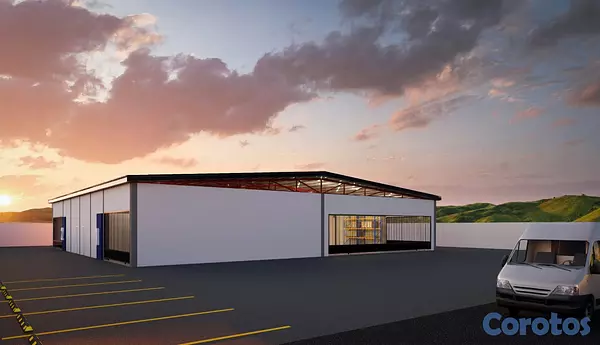 oficinas y locales comerciales - Se alquilan naves en Veron Punta Cana 2
